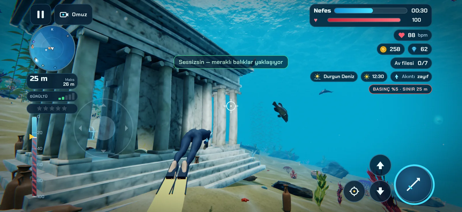 Deep Hunter gameplay